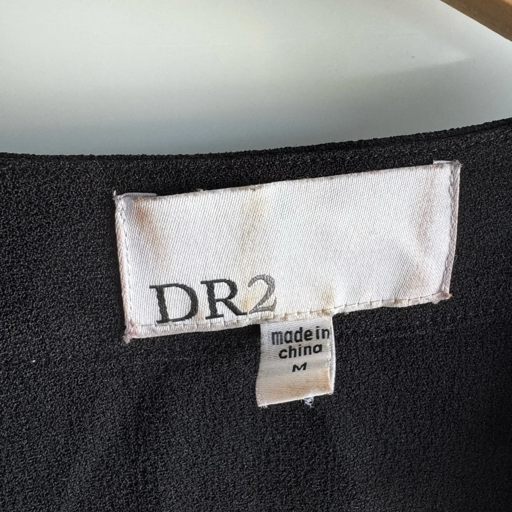 DR2 Elegant Black Cardigan - Picture 3 of 5